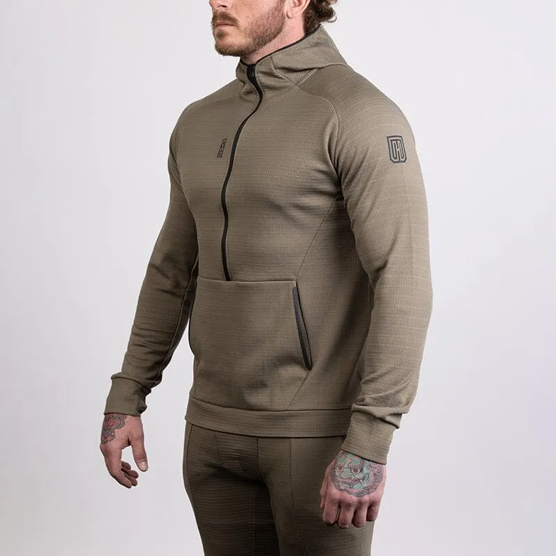 MTHD Altitude Merino Half-Zip Base Layer Hoody