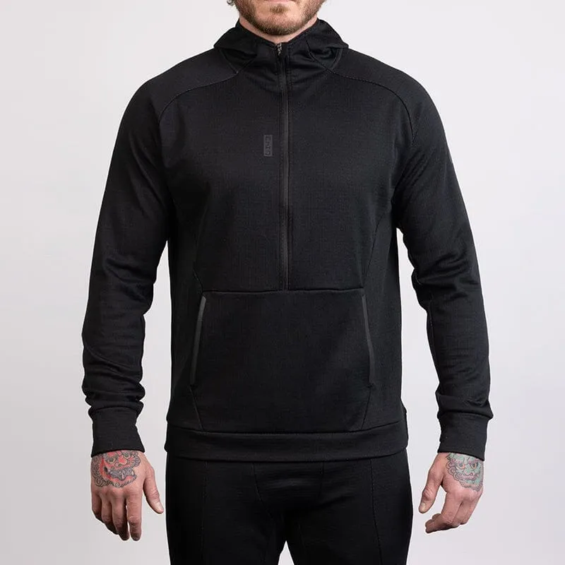 MTHD Altitude Merino Half-Zip Base Layer Hoody