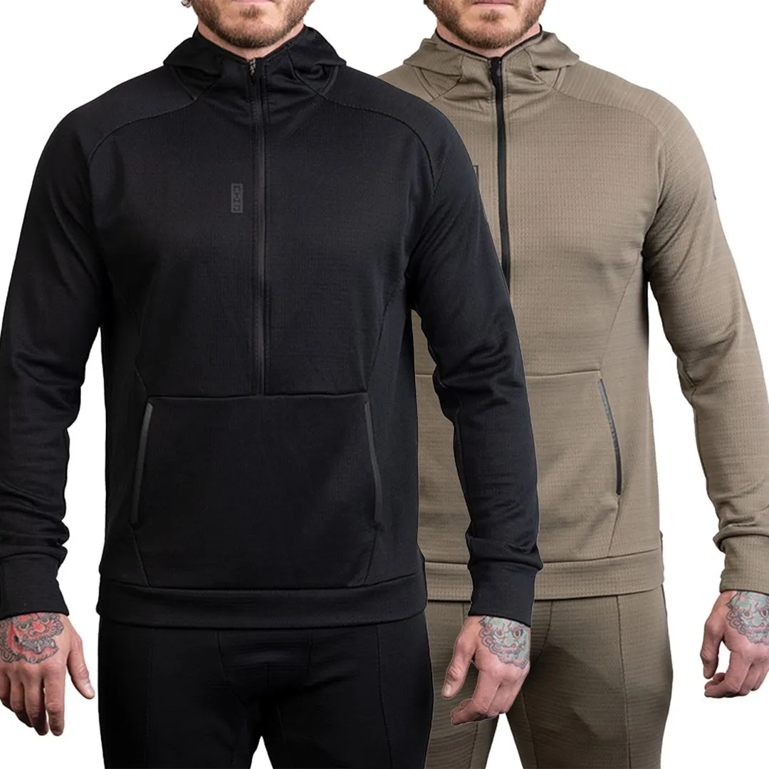 MTHD Altitude Merino Half-Zip Base Layer Hoody