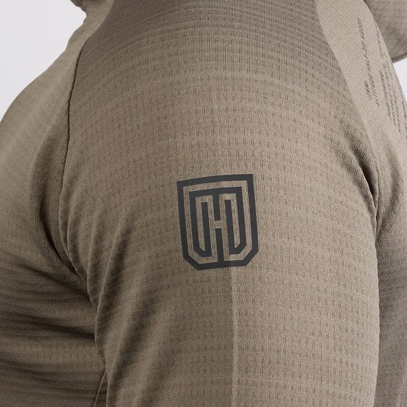 MTHD Altitude Merino Half-Zip Base Layer Hoody