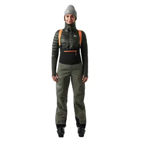 MTN-X Cliff 3L bib women's pants - Boreal