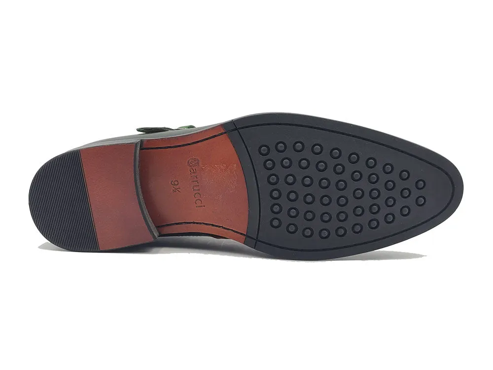 Multi Media Sling Style Single Monk Loafer