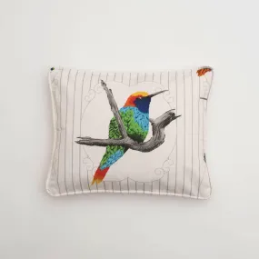 Multicolor Modern Bird Pillows