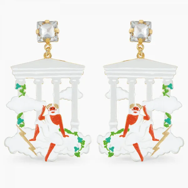 N2 - APPD109 Zeus on Mount Olympus post earrings