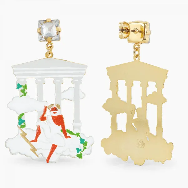 N2 - APPD109 Zeus on Mount Olympus post earrings