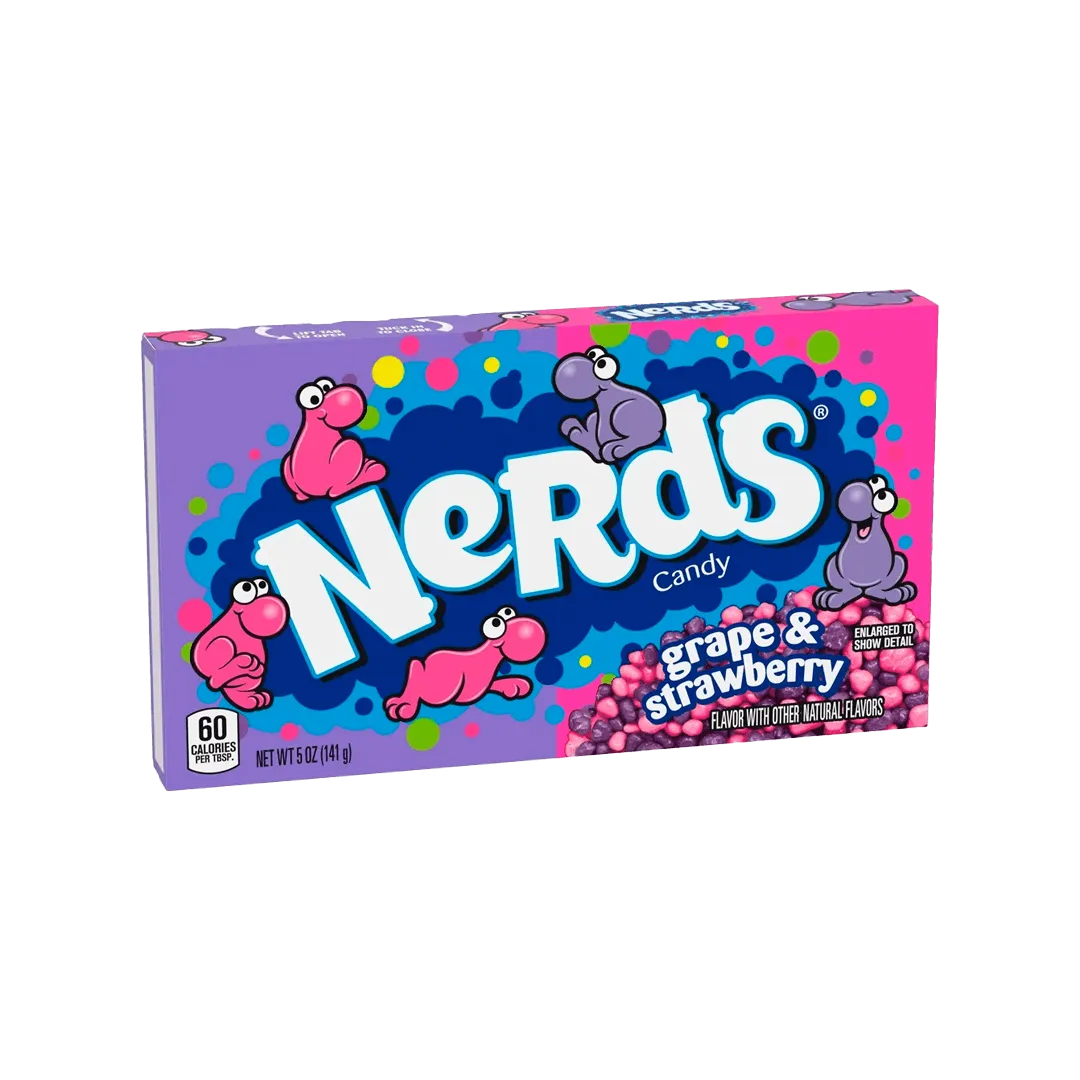 Nerds Grape & Strawberry (caixa gr.)