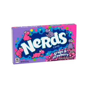 Nerds Grape & Strawberry (caixa gr.)