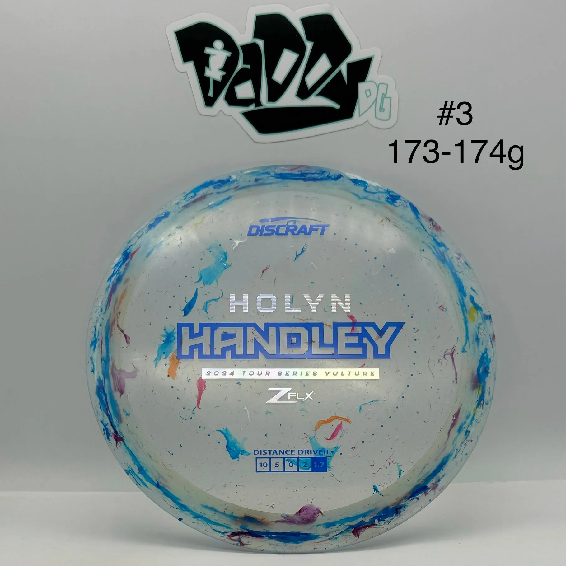 ****NEW Discraft Jawbreaker Z-line Flx Vulture 2024 Holyn Handley Distance Driver