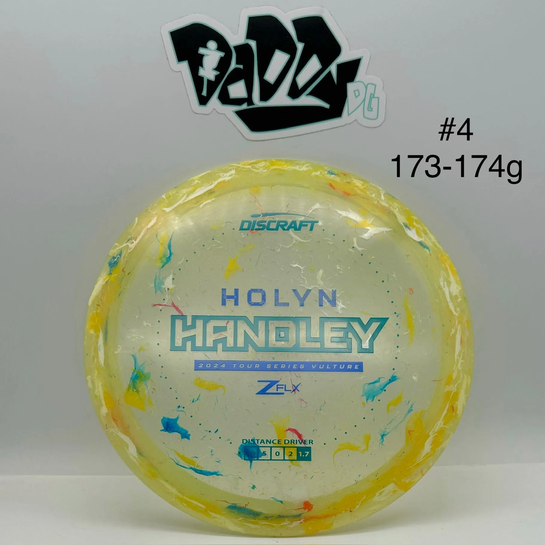 ****NEW Discraft Jawbreaker Z-line Flx Vulture 2024 Holyn Handley Distance Driver