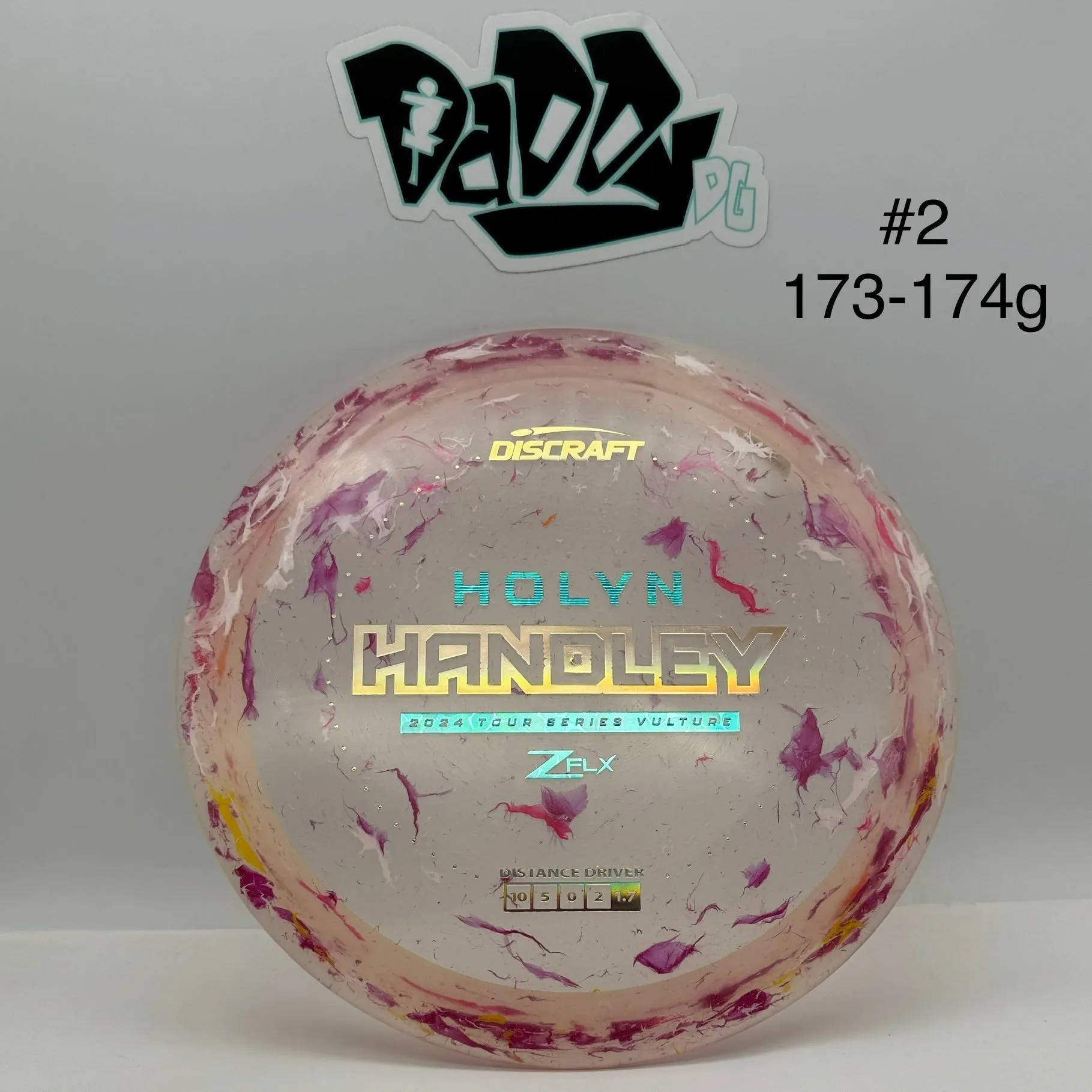 ****NEW Discraft Jawbreaker Z-line Flx Vulture 2024 Holyn Handley Distance Driver