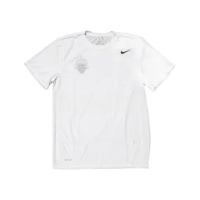 Nike 2023 Washington Spirit Short Sleeve Adult Tee - SMALL SHIELD LOGO - White