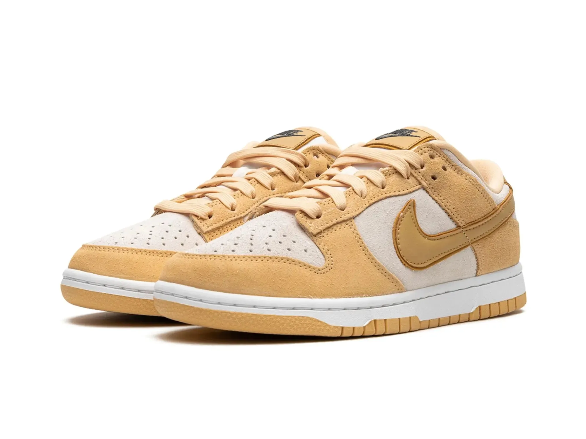 Nike Dunk Low "Celestial Gold Suede"