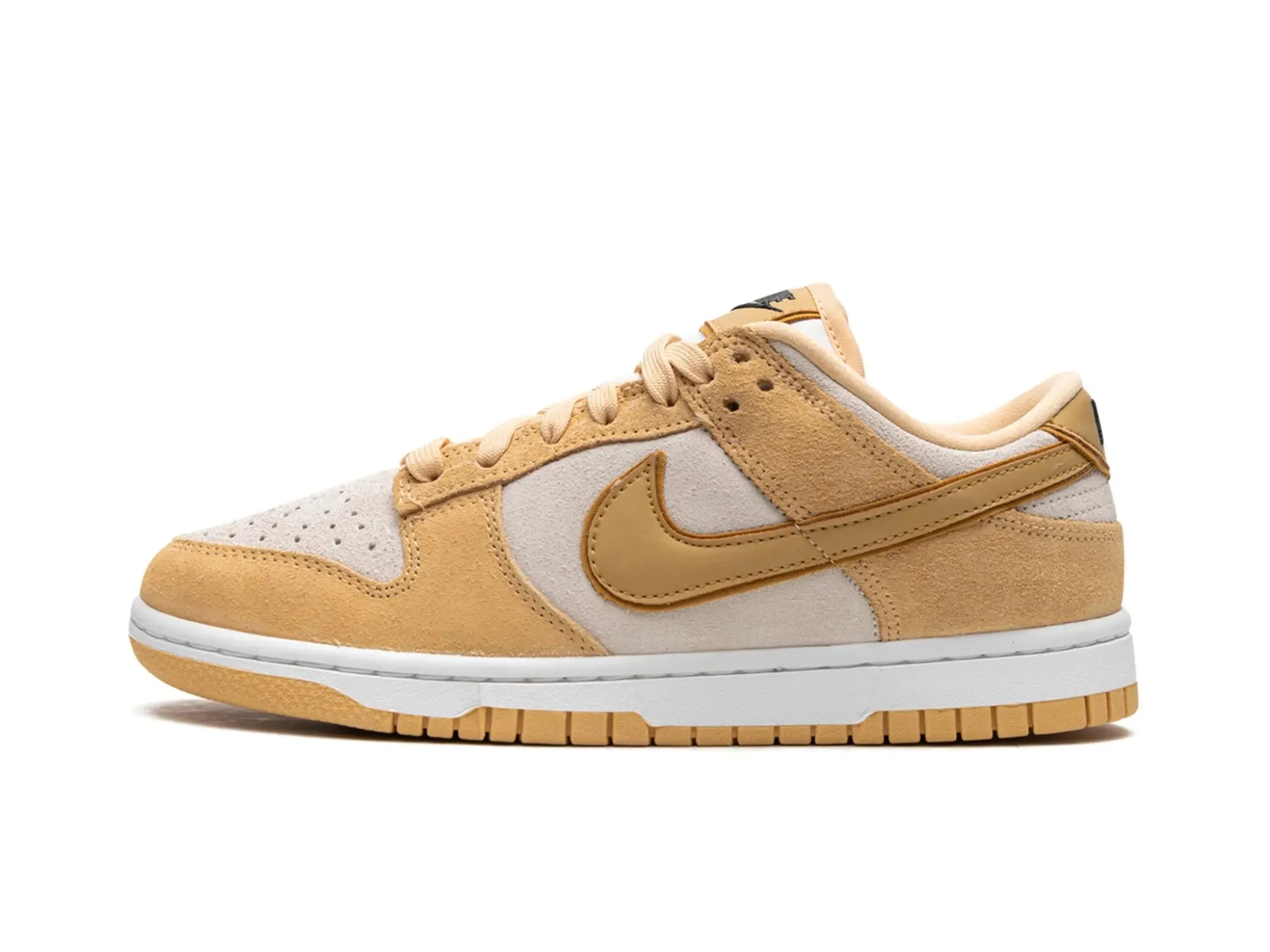 Nike Dunk Low "Celestial Gold Suede"