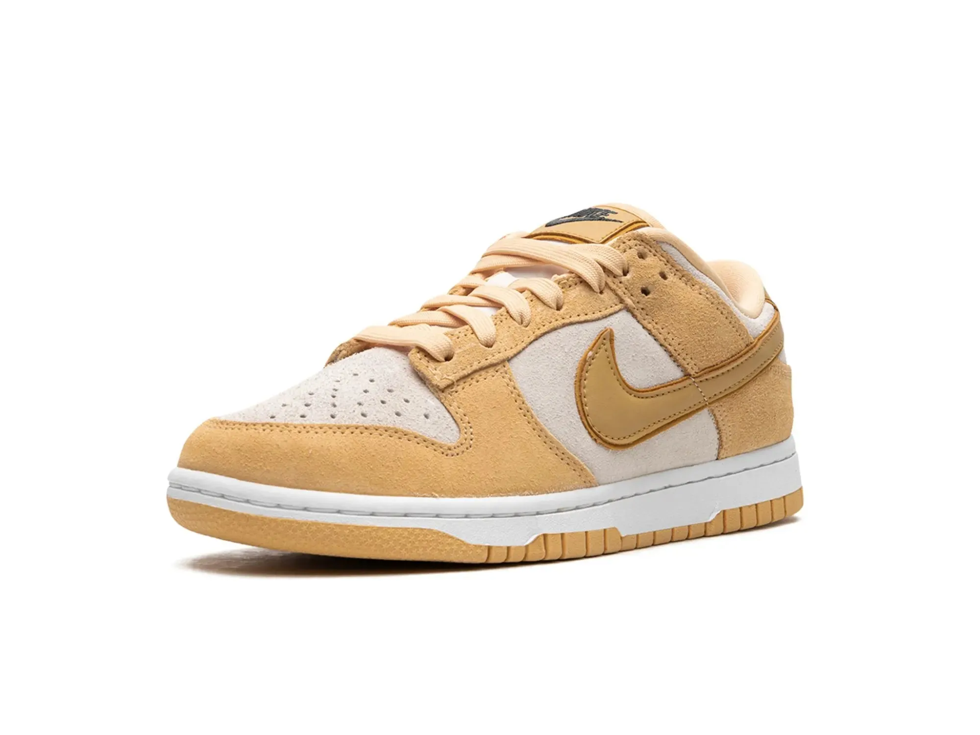 Nike Dunk Low "Celestial Gold Suede"