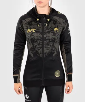 Noche UFC By Venum Authentic Fight Night Women’s Walkout Hoodie - Black