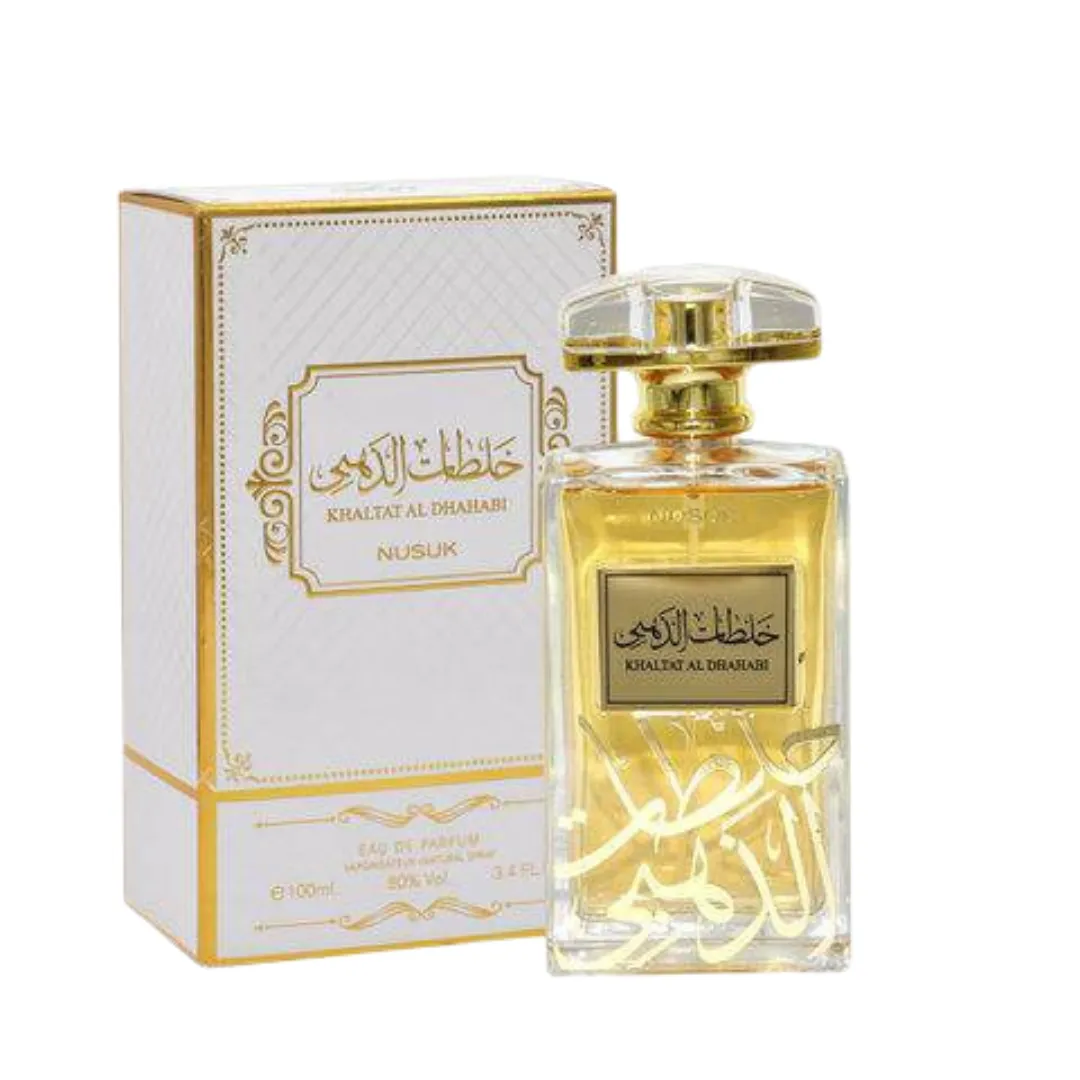 Nusuk Khaltat Al Dhahabi Eau De Parfum 100 ml Unisex