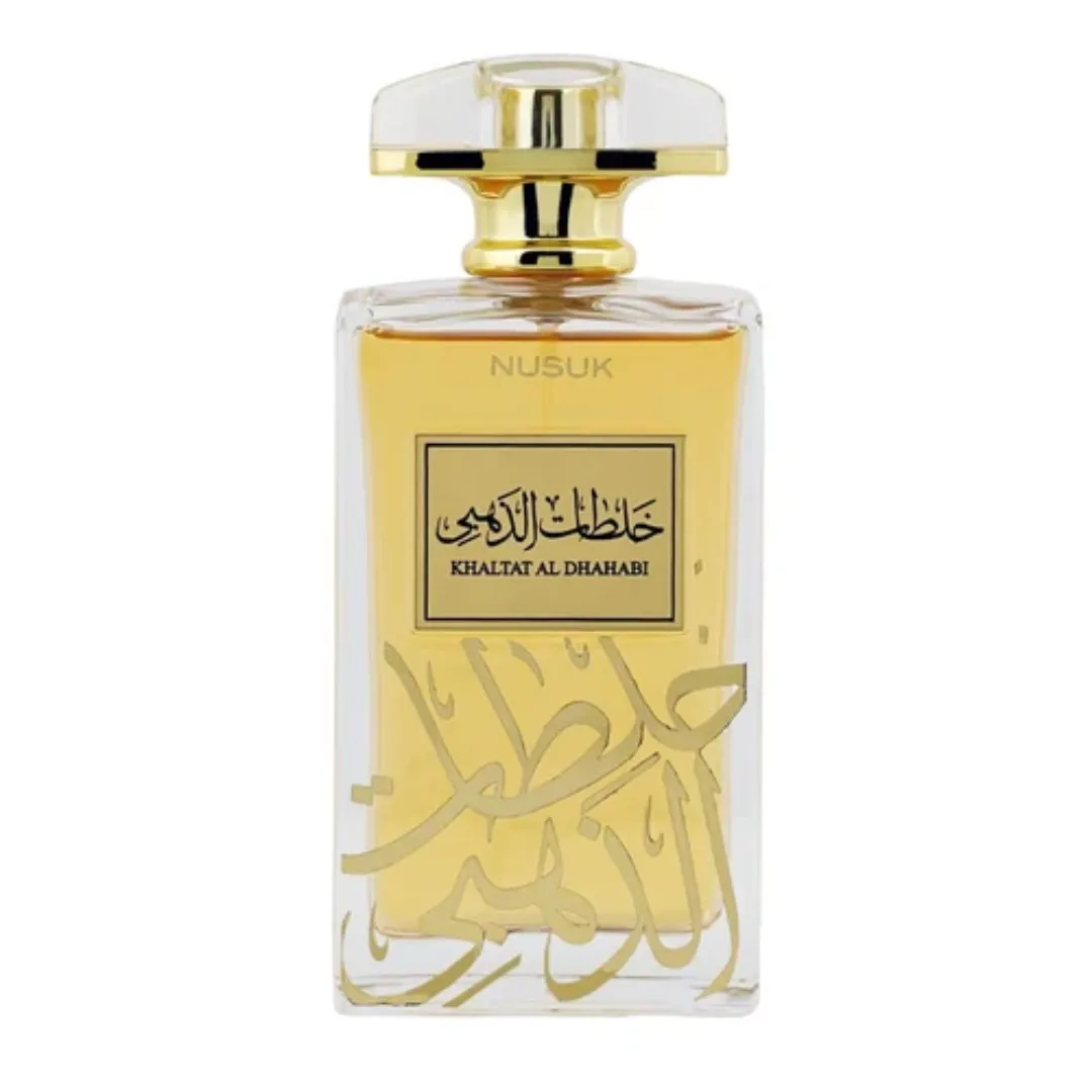 Nusuk Khaltat Al Dhahabi Eau De Parfum 100 ml Unisex