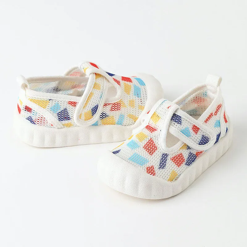 Ozkiz White Monet Mesh Shoes 白色沙灘網鞋 (130-180)