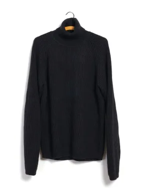 PELLE | Heavy Knit Turtleneck | Night