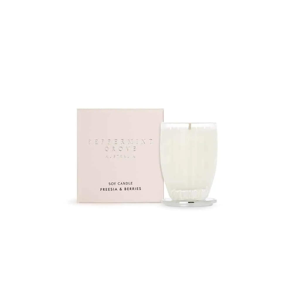 Peppermint Grove Candle / Freesia & Berries Small Candle 60g