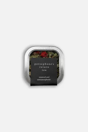 Persephone's Return Tea