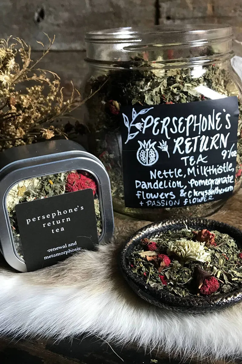 Persephone's Return Tea