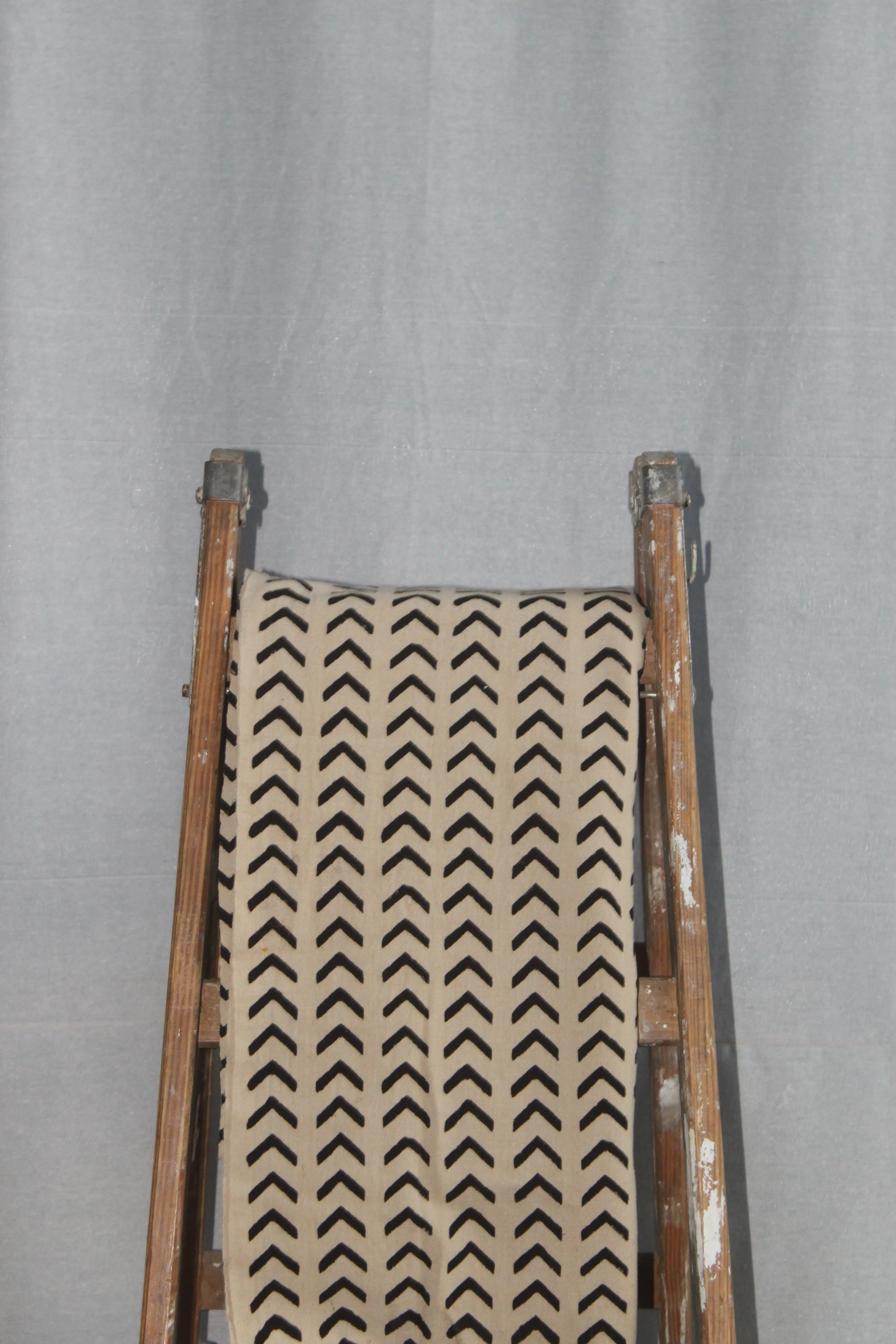 Plantdyed Block Print Khadi - Medium Weight