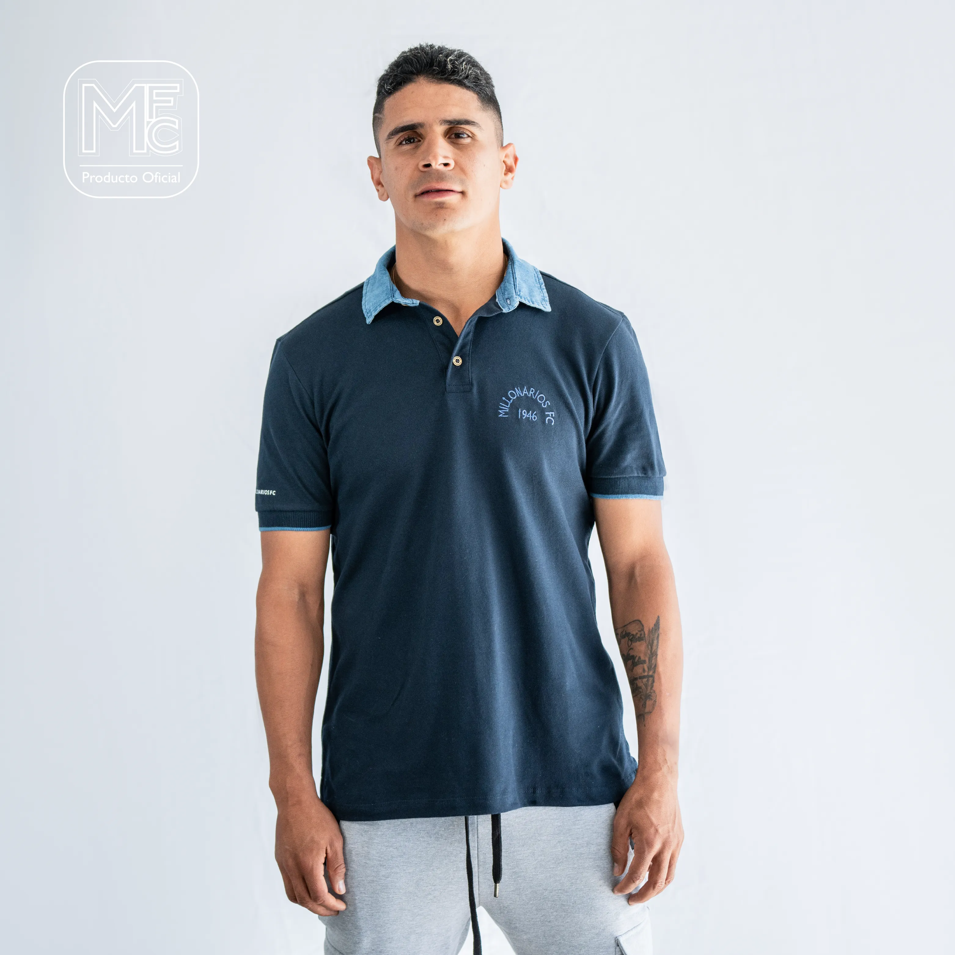 Polo Hombre Br Mfc