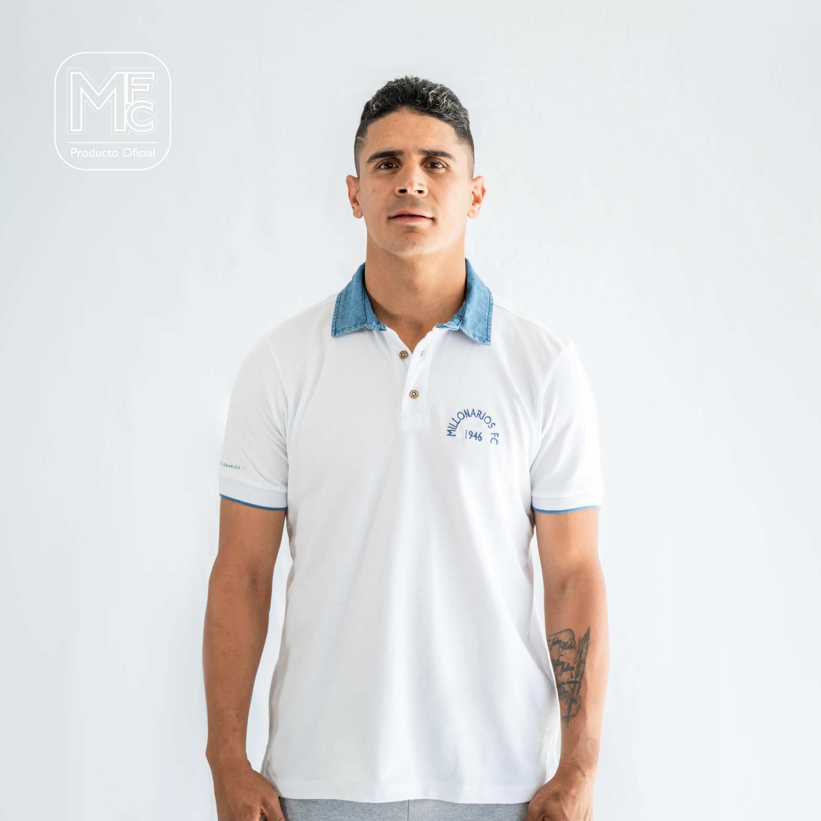 Polo Hombre Br Mfc