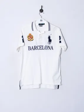 Polo Ralph Lauren Barcelona White Poloshirt