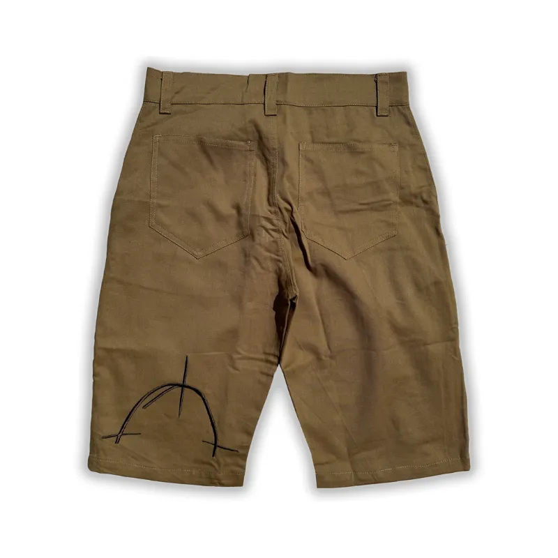 PPSC short khaki / beige