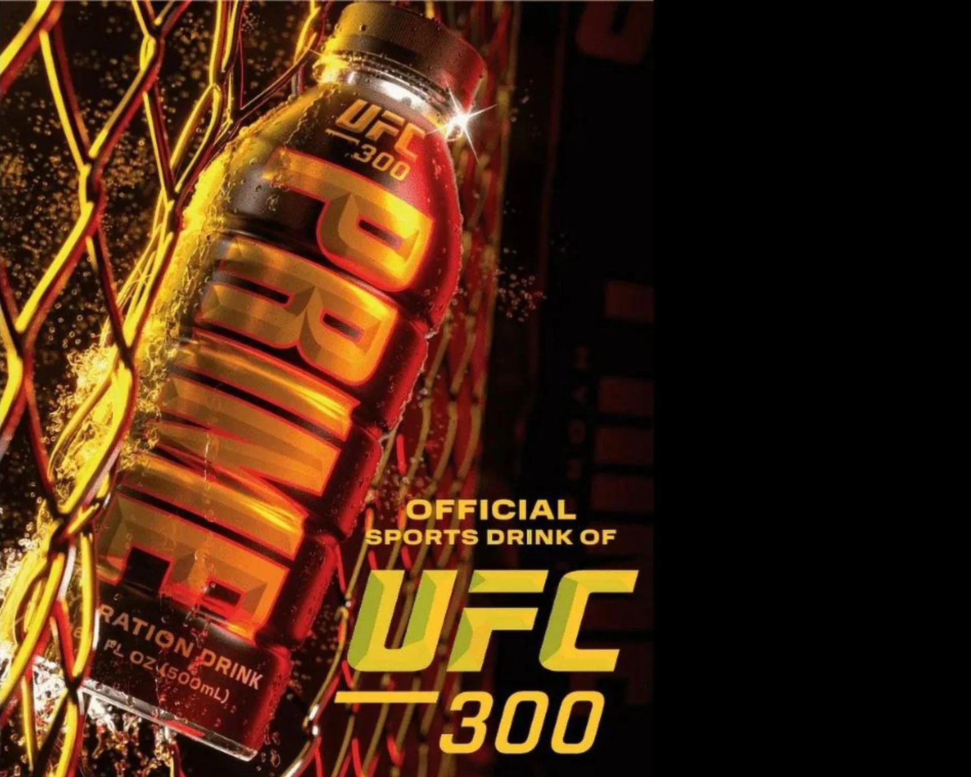 Prime Hydration UFC 300