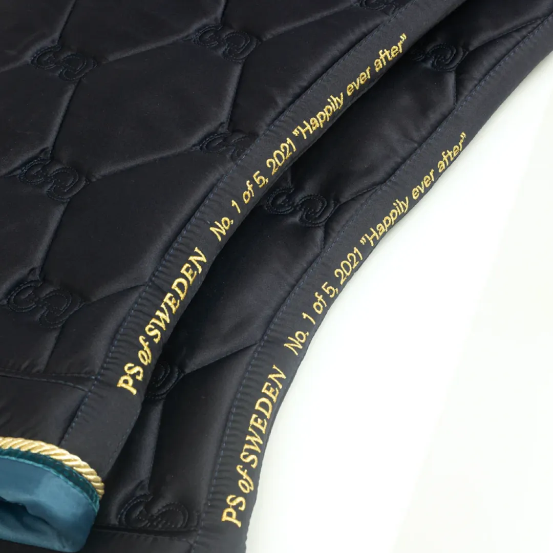 PS of Sweden Navy Limited Edition Jump Saddle Pad