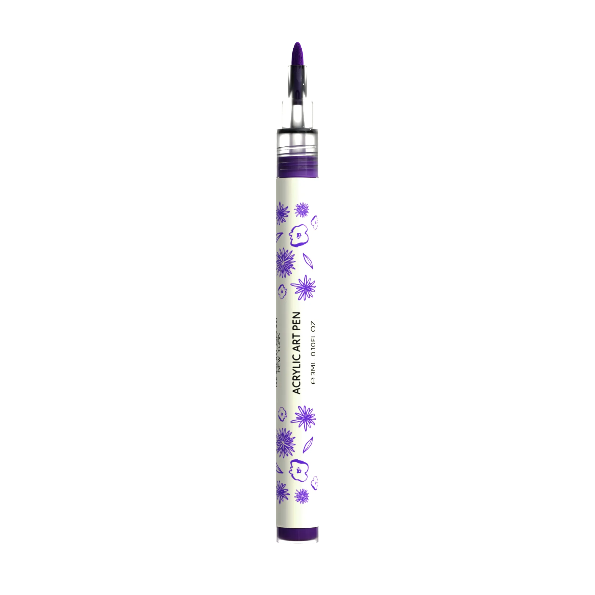 Purple Art Pen