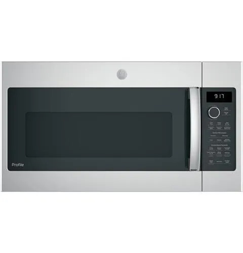 PVM9179SKSS - GE® Profile Series 1.7 Cu. Ft. Convection OTR Microwave