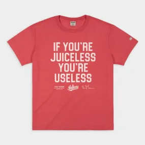 "If You're Juiceless You're Useless" IU Teri Moren Vintage Heavyweight Tee