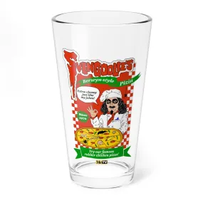 "Svengoolie's Berwyn-style Pizza" Svengoolie® Pint Glass