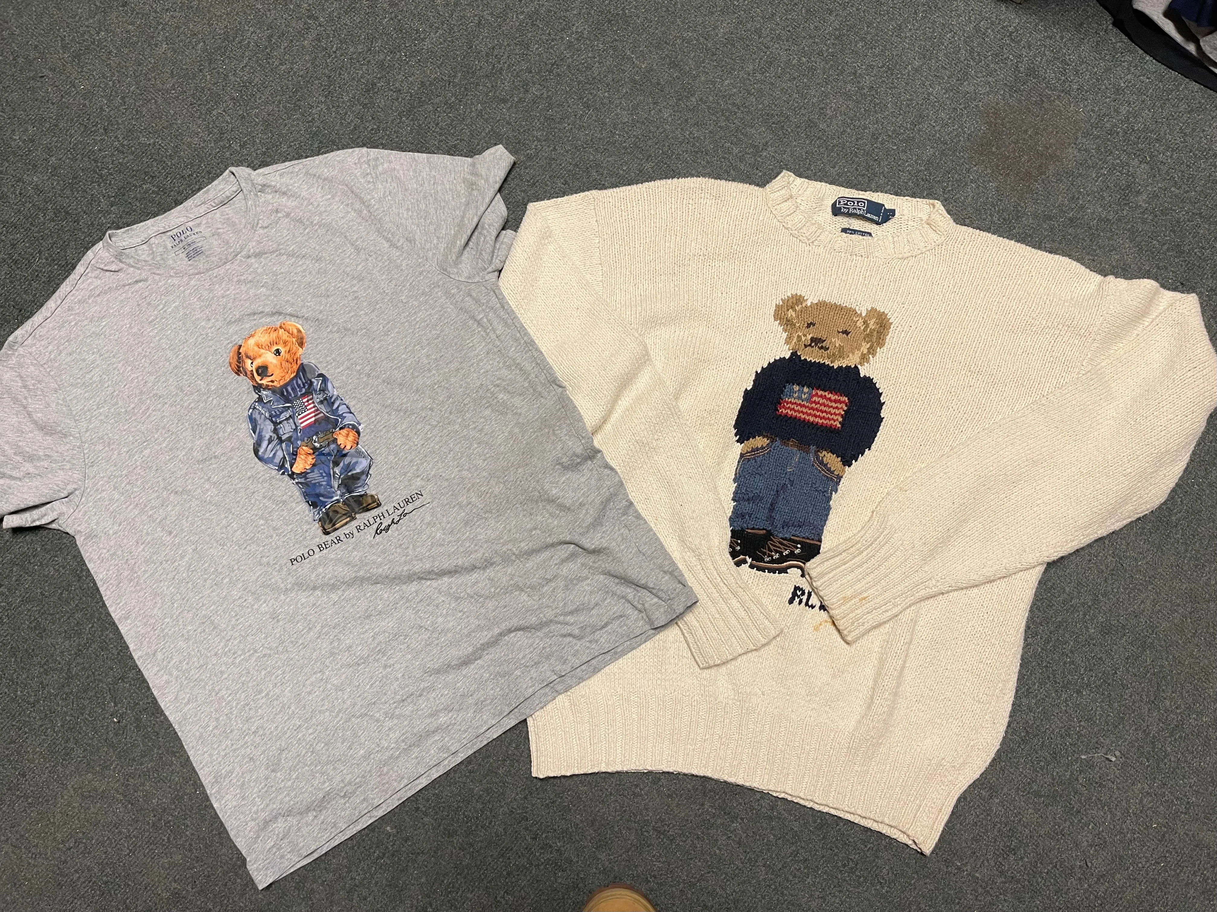 Ralph Lauren Polo bear mix