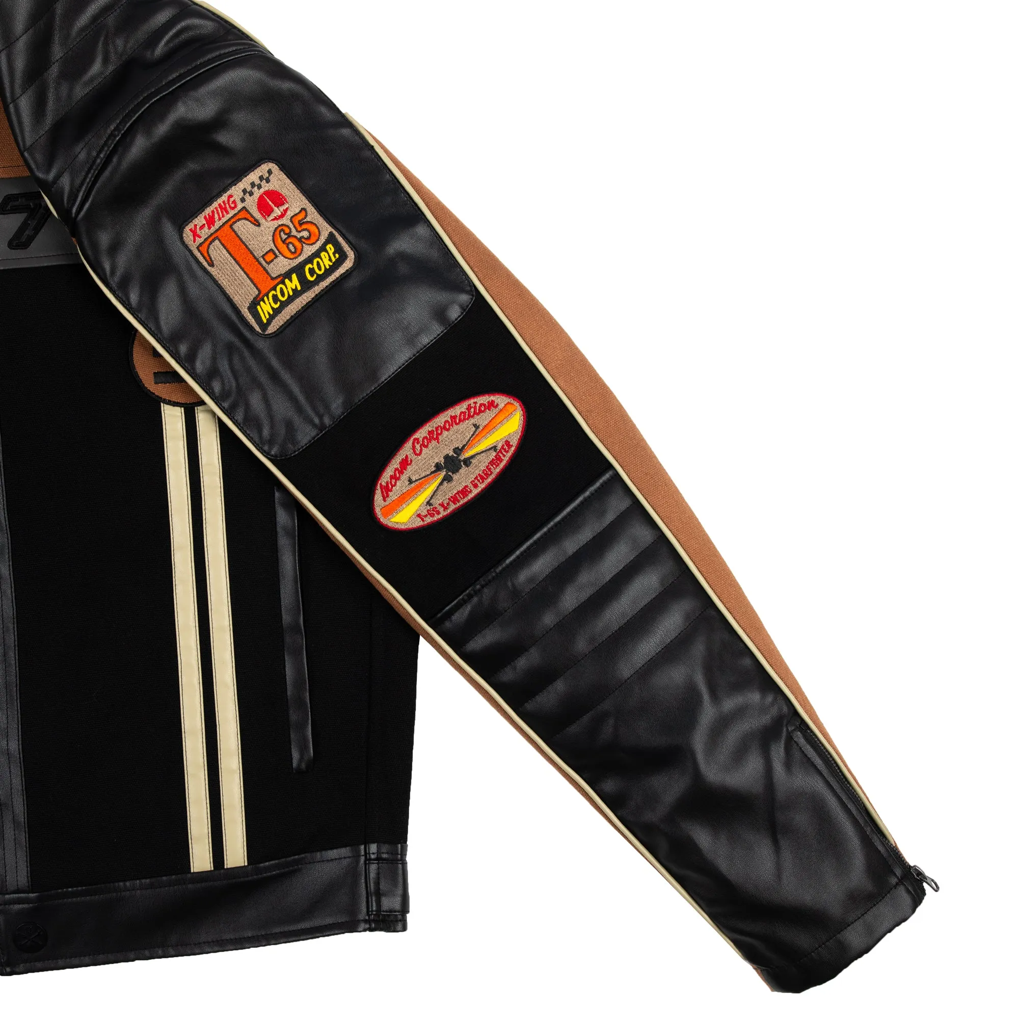 Rebel X Wing Racer Moto Jacket