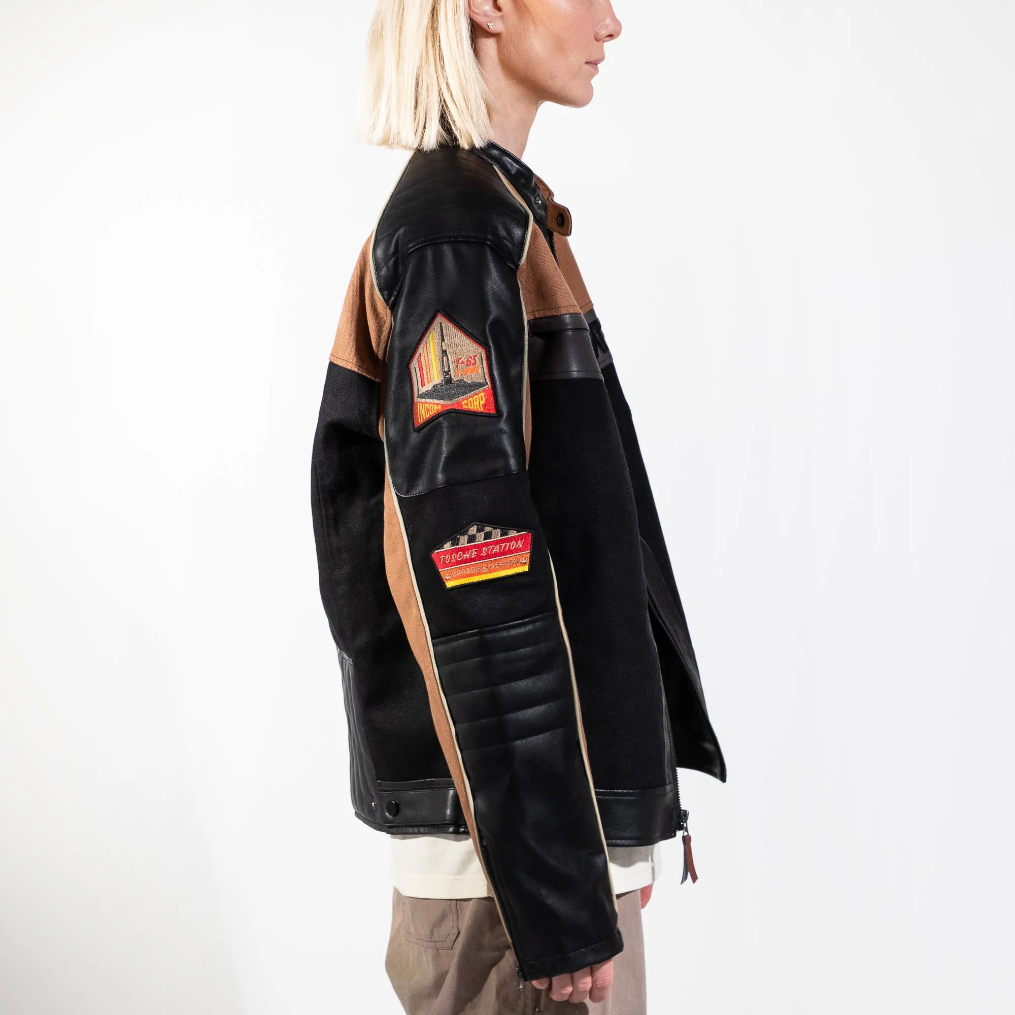 Rebel X Wing Racer Moto Jacket