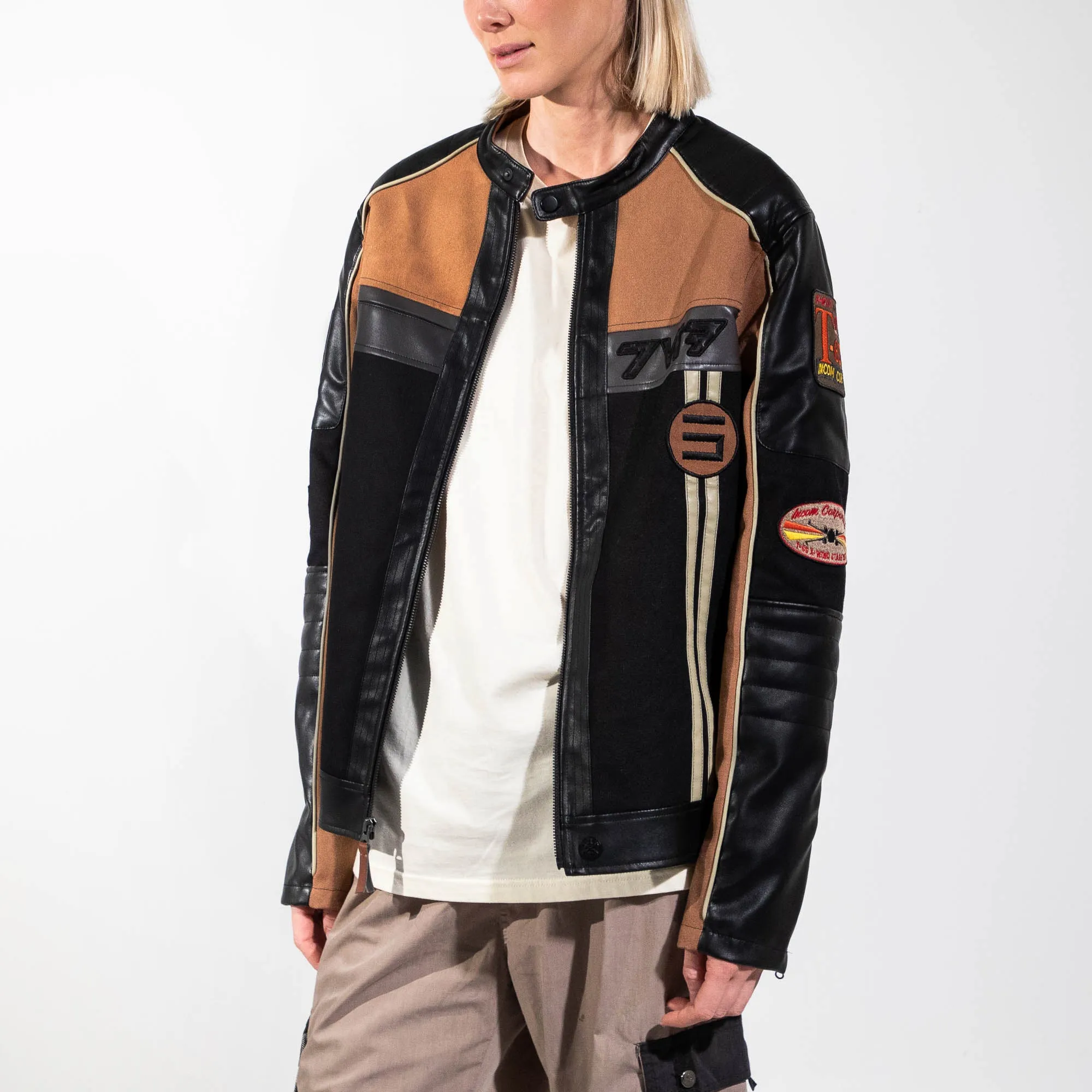 Rebel X Wing Racer Moto Jacket