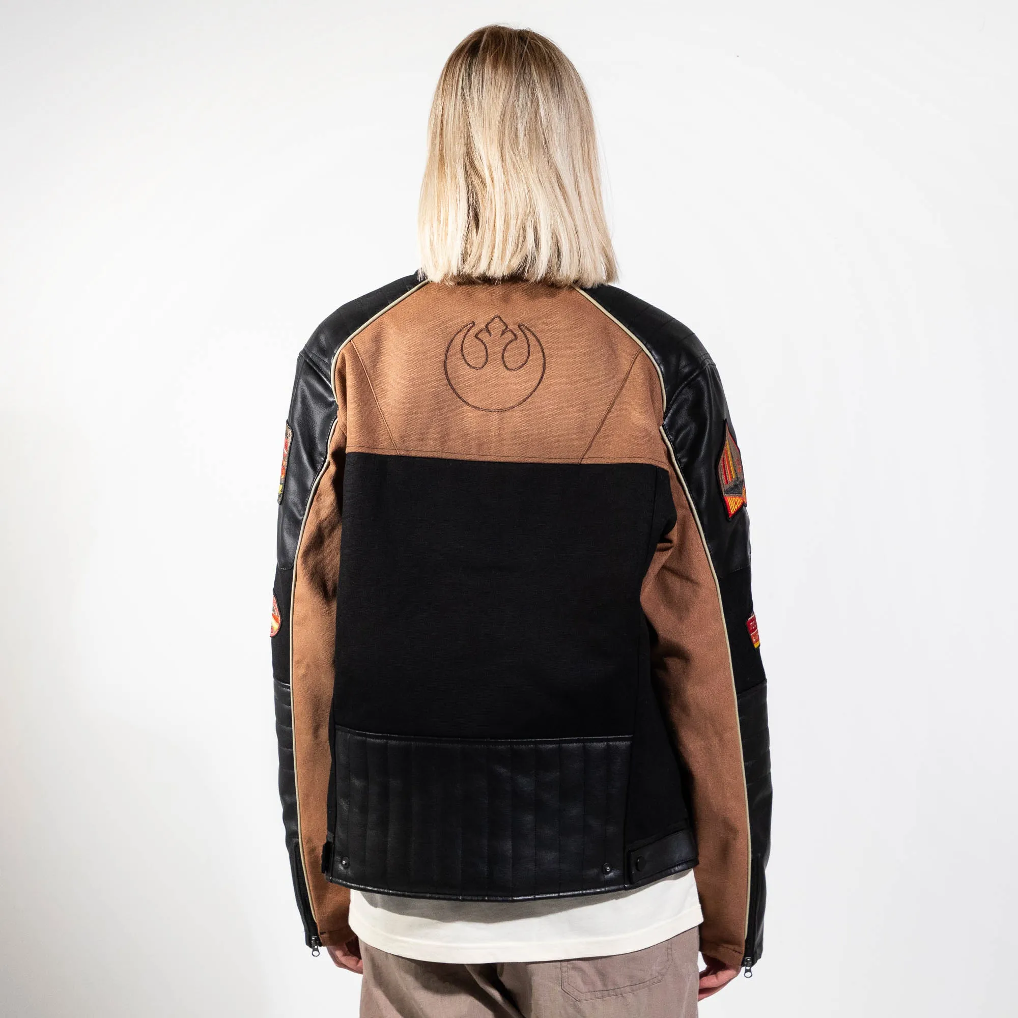 Rebel X Wing Racer Moto Jacket