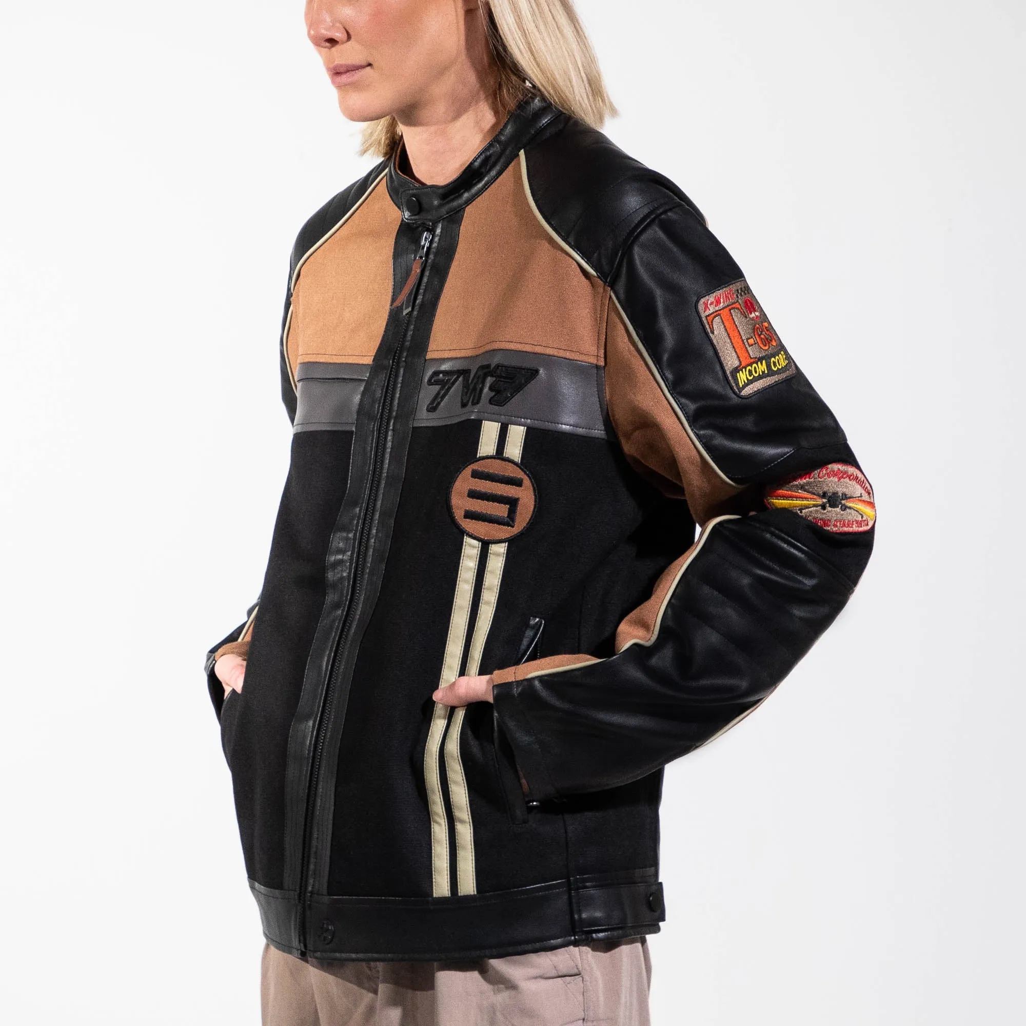 Rebel X Wing Racer Moto Jacket