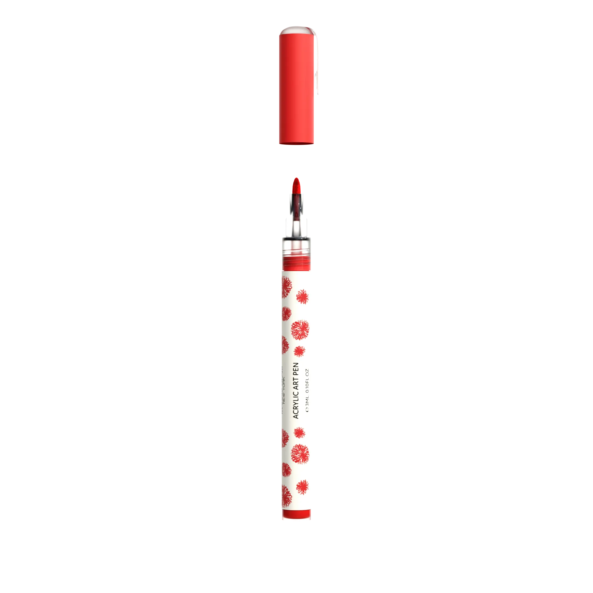 Red Art Pen