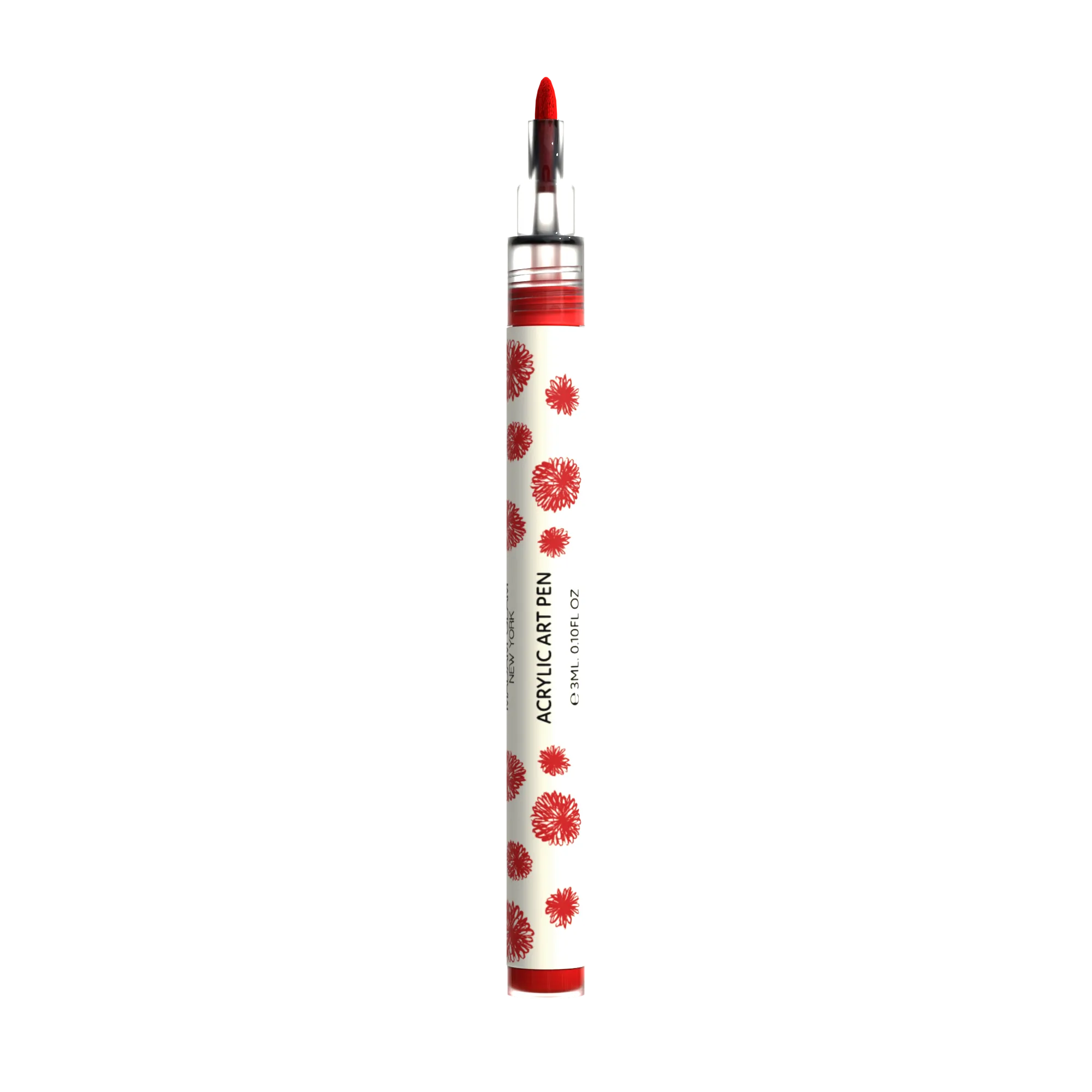 Red Art Pen