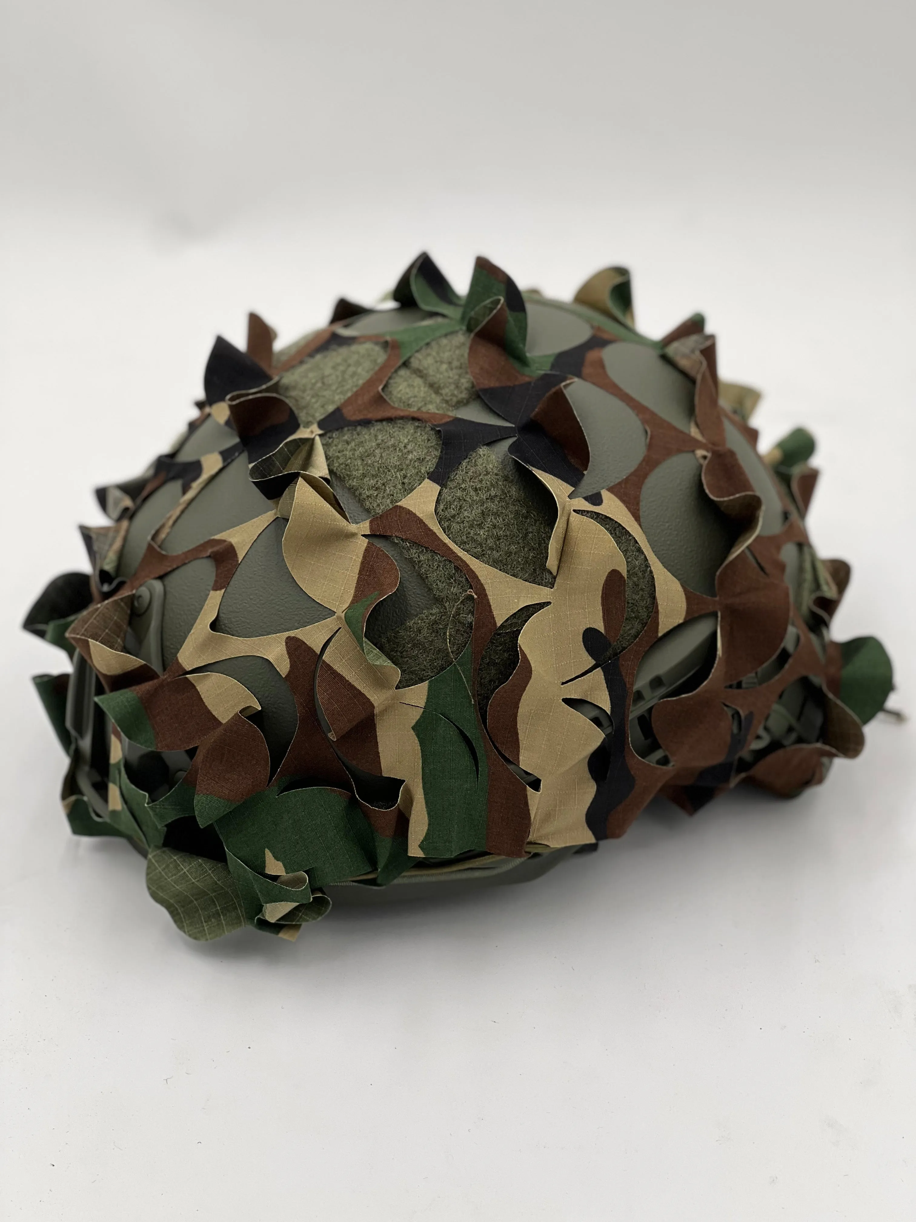 Redemption Helmet Scrim Camo Cover for Fast Style