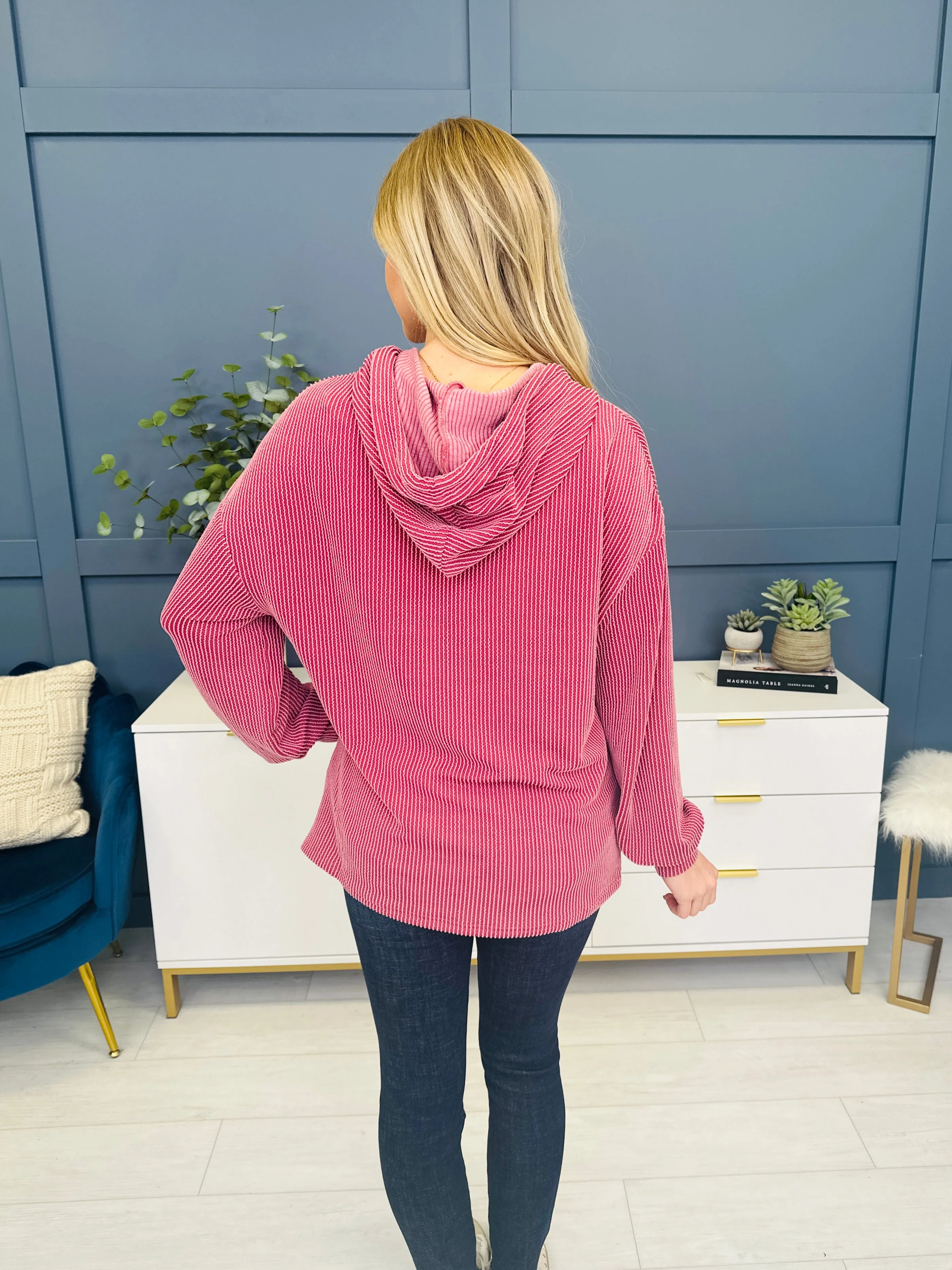 REG/CURVY MOCO Exclusive Cute and Corded Hoodie- Multiple Colors!