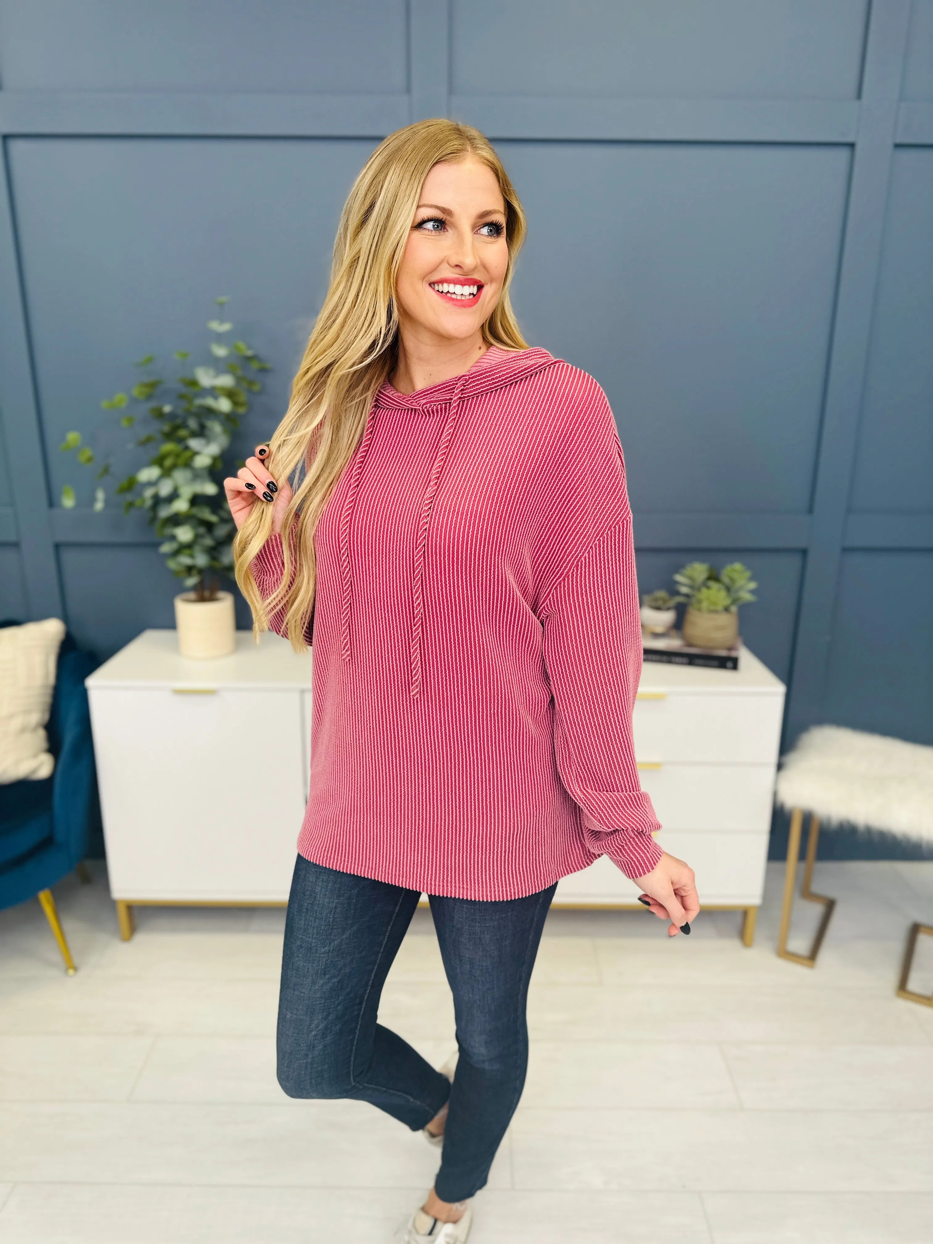 REG/CURVY MOCO Exclusive Cute and Corded Hoodie- Multiple Colors!