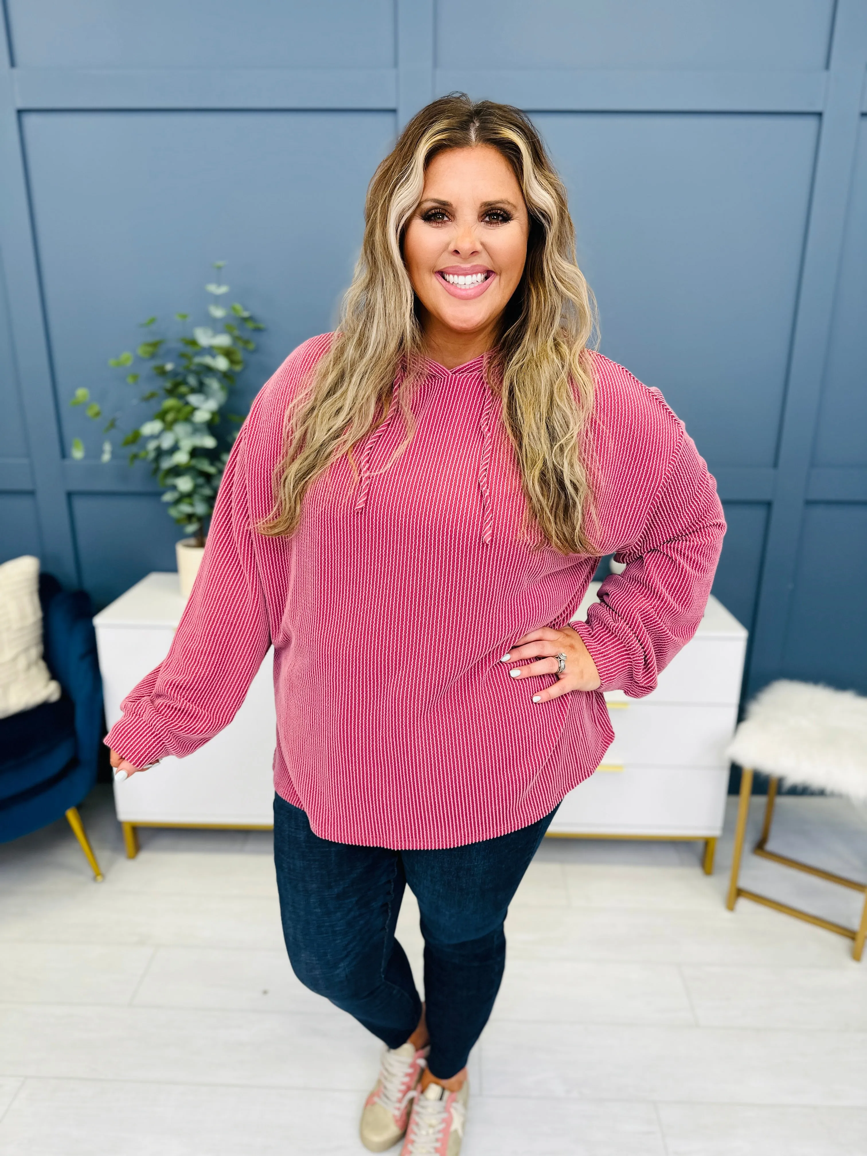 REG/CURVY MOCO Exclusive Cute and Corded Hoodie- Multiple Colors!