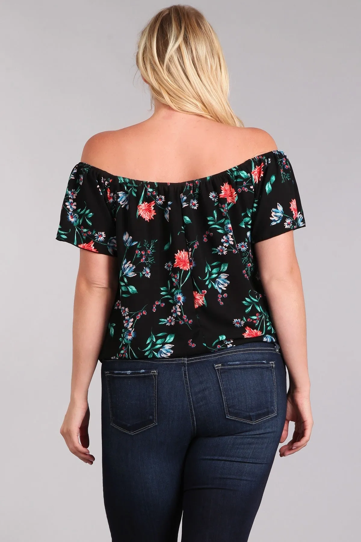 Relaxed Floral Top